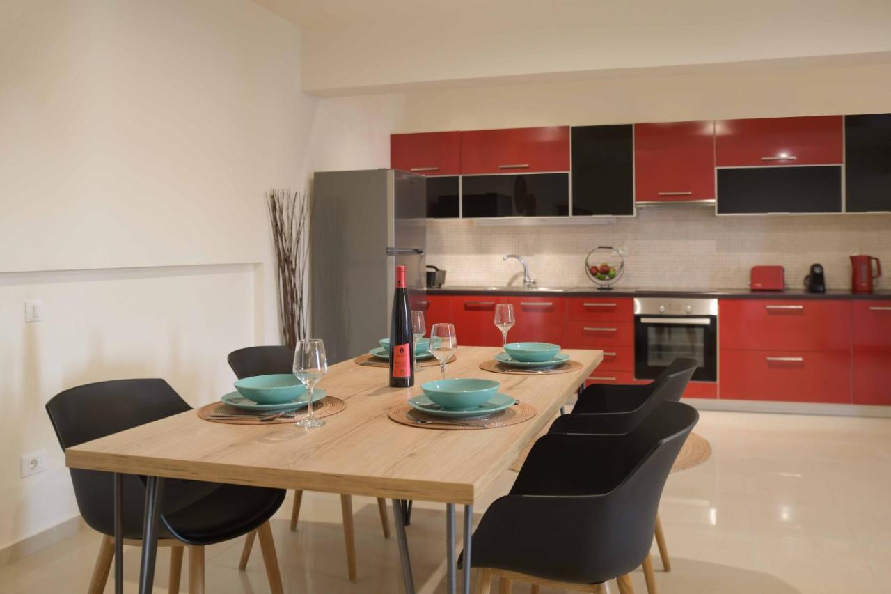 Oikies Luxury Apartments With Private Free Parking Area Agios Nikolaos  Ngoại thất bức ảnh