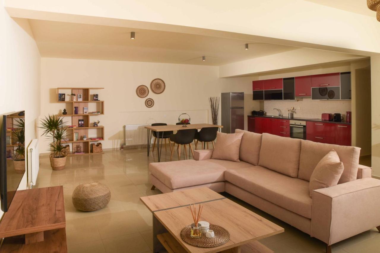 Oikies Luxury Apartments With Private Free Parking Area Agios Nikolaos  Ngoại thất bức ảnh