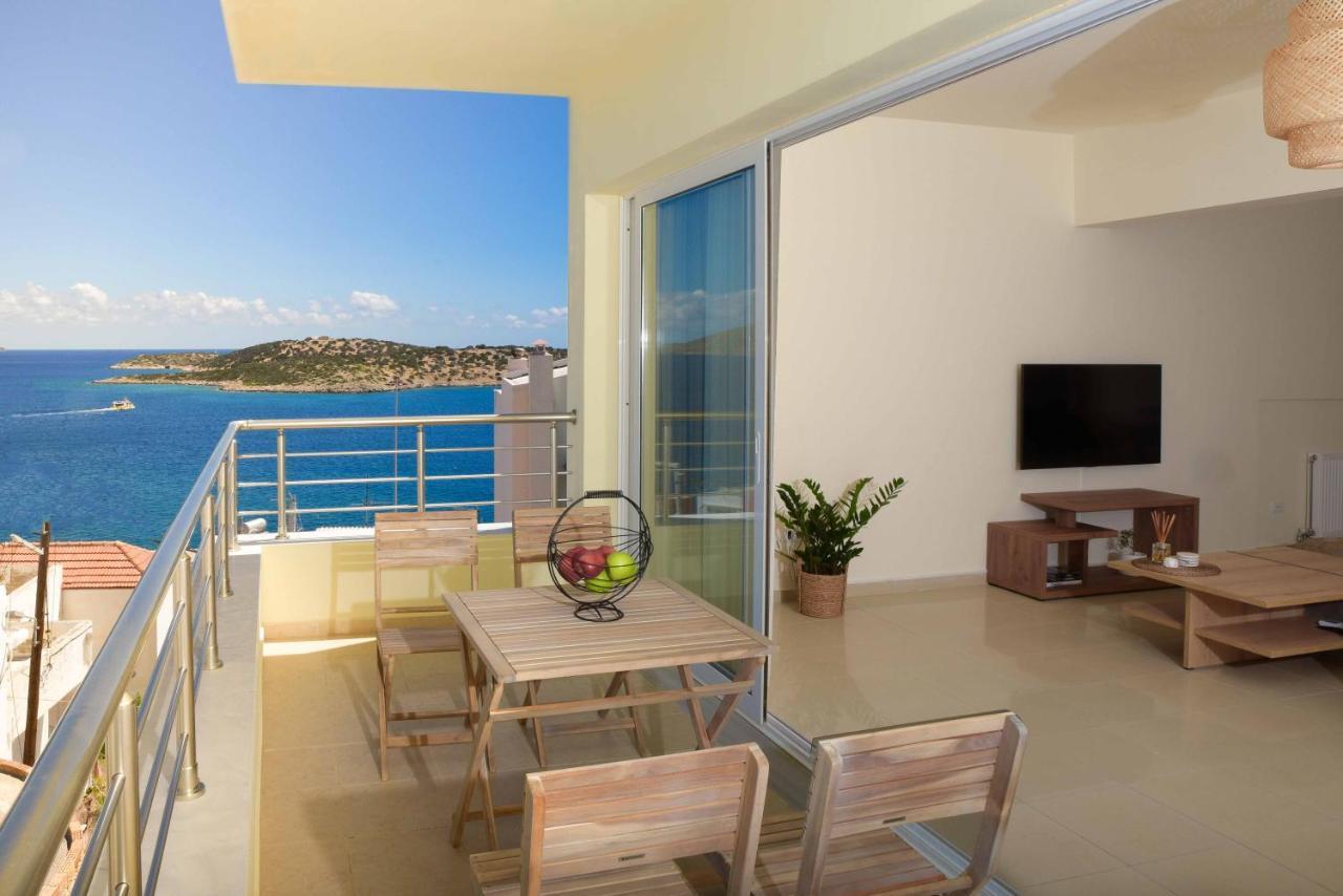 Oikies Luxury Apartments With Private Free Parking Area Agios Nikolaos  Ngoại thất bức ảnh