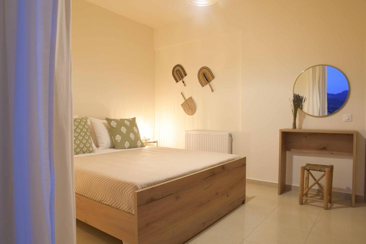 Oikies Luxury Apartments With Private Free Parking Area Agios Nikolaos  Ngoại thất bức ảnh