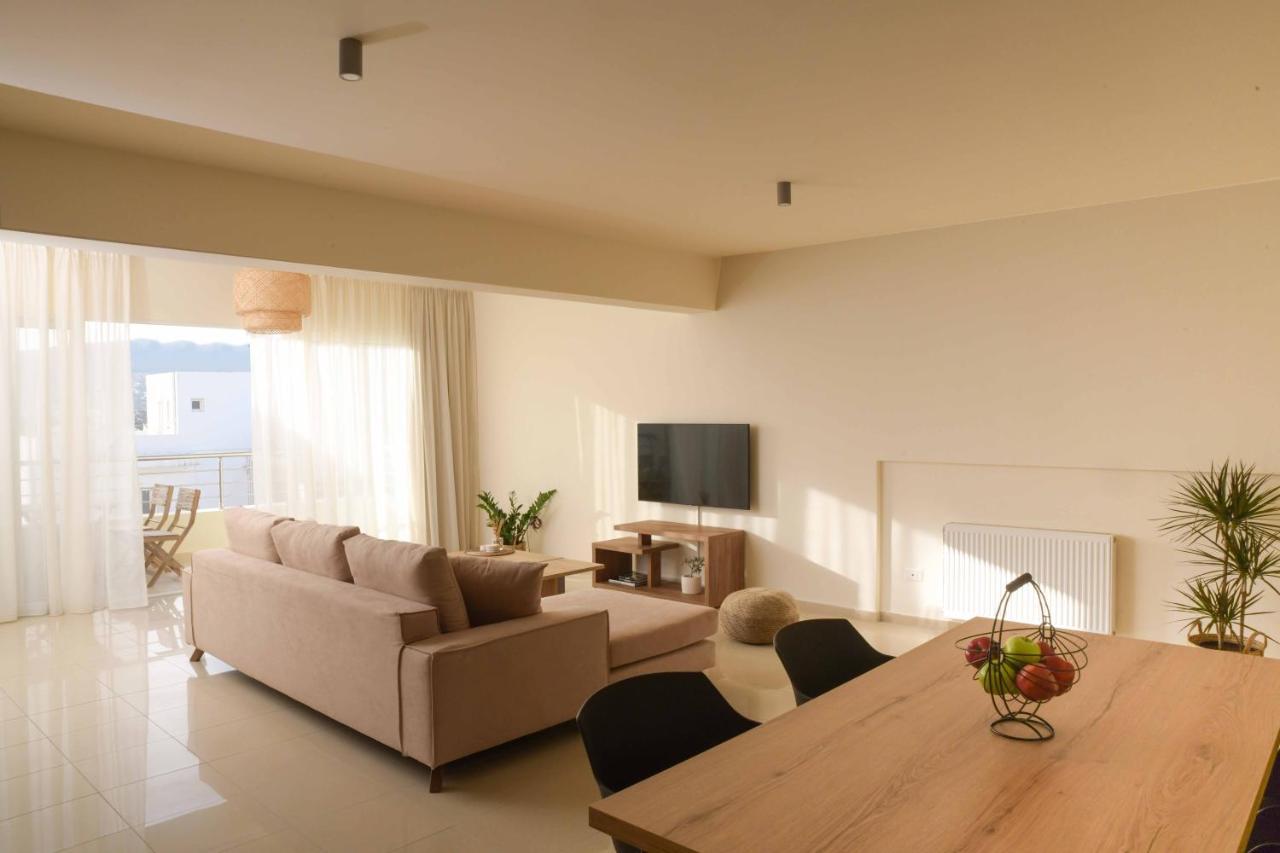 Oikies Luxury Apartments With Private Free Parking Area Agios Nikolaos  Ngoại thất bức ảnh