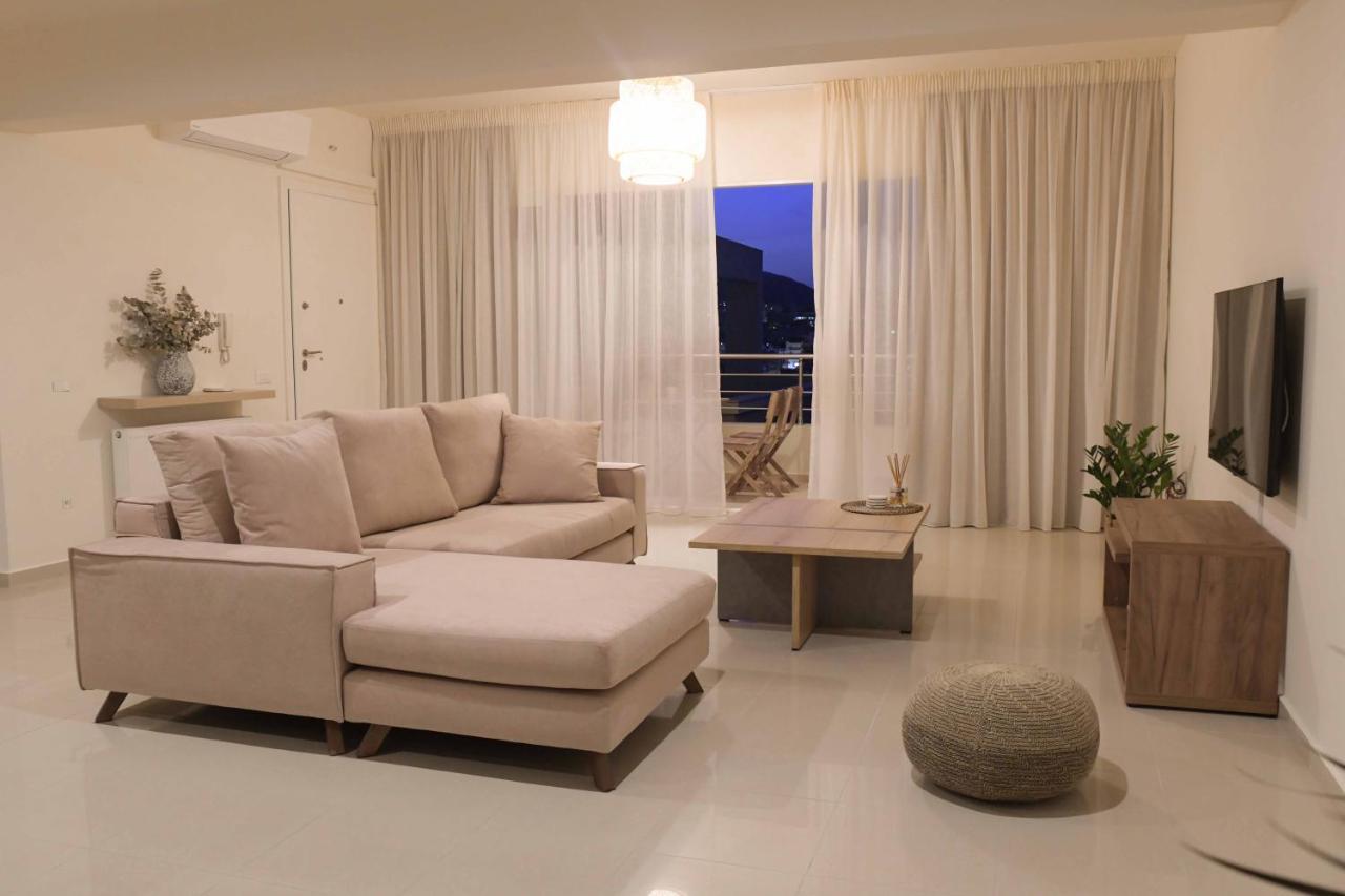 Oikies Luxury Apartments With Private Free Parking Area Agios Nikolaos  Ngoại thất bức ảnh