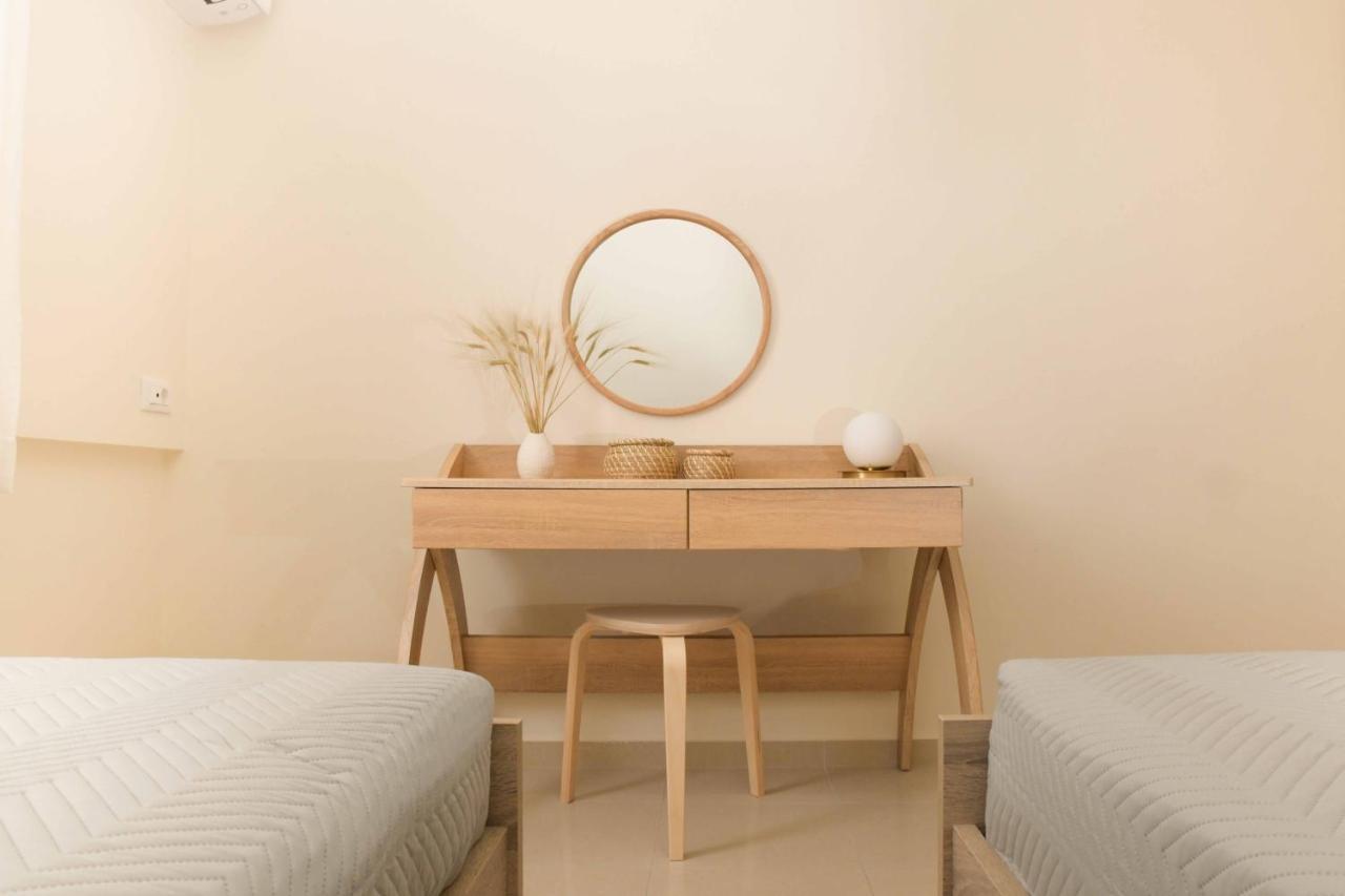 Oikies Luxury Apartments With Private Free Parking Area Agios Nikolaos  Ngoại thất bức ảnh