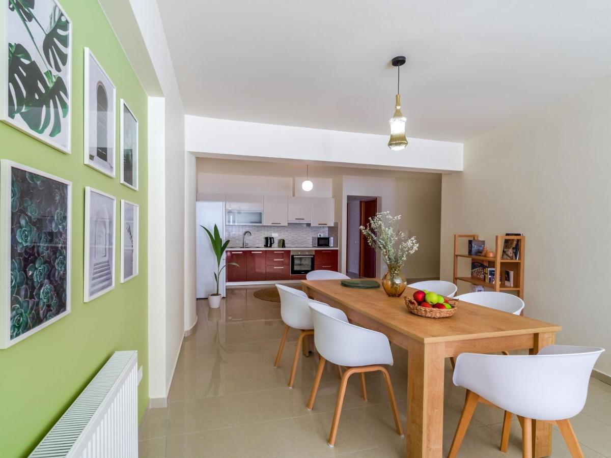Oikies Luxury Apartments With Private Free Parking Area Agios Nikolaos  Ngoại thất bức ảnh