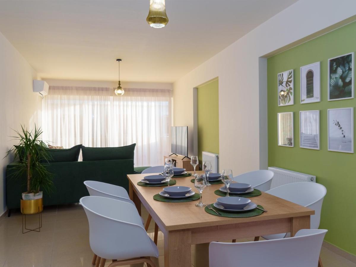 Oikies Luxury Apartments With Private Free Parking Area Agios Nikolaos  Ngoại thất bức ảnh