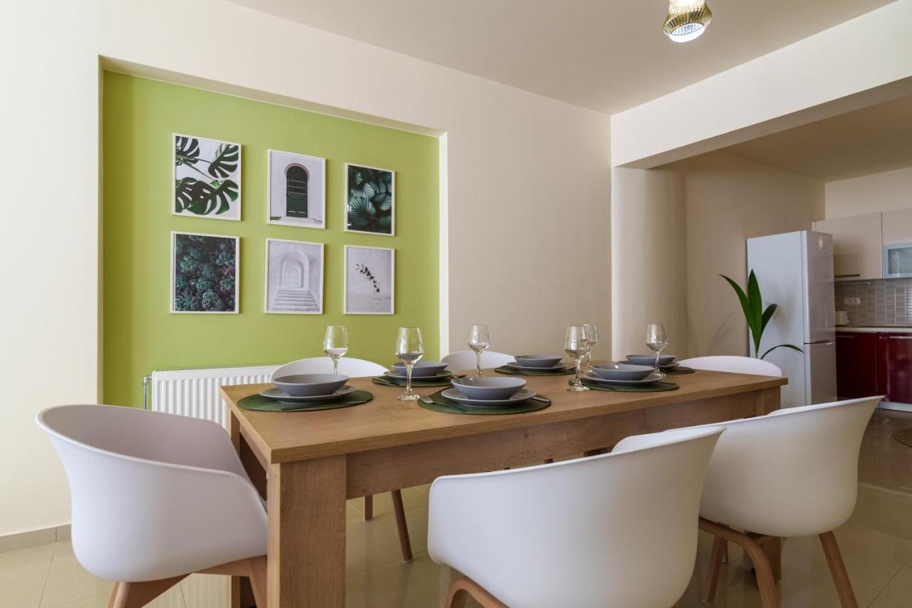 Oikies Luxury Apartments With Private Free Parking Area Agios Nikolaos  Ngoại thất bức ảnh