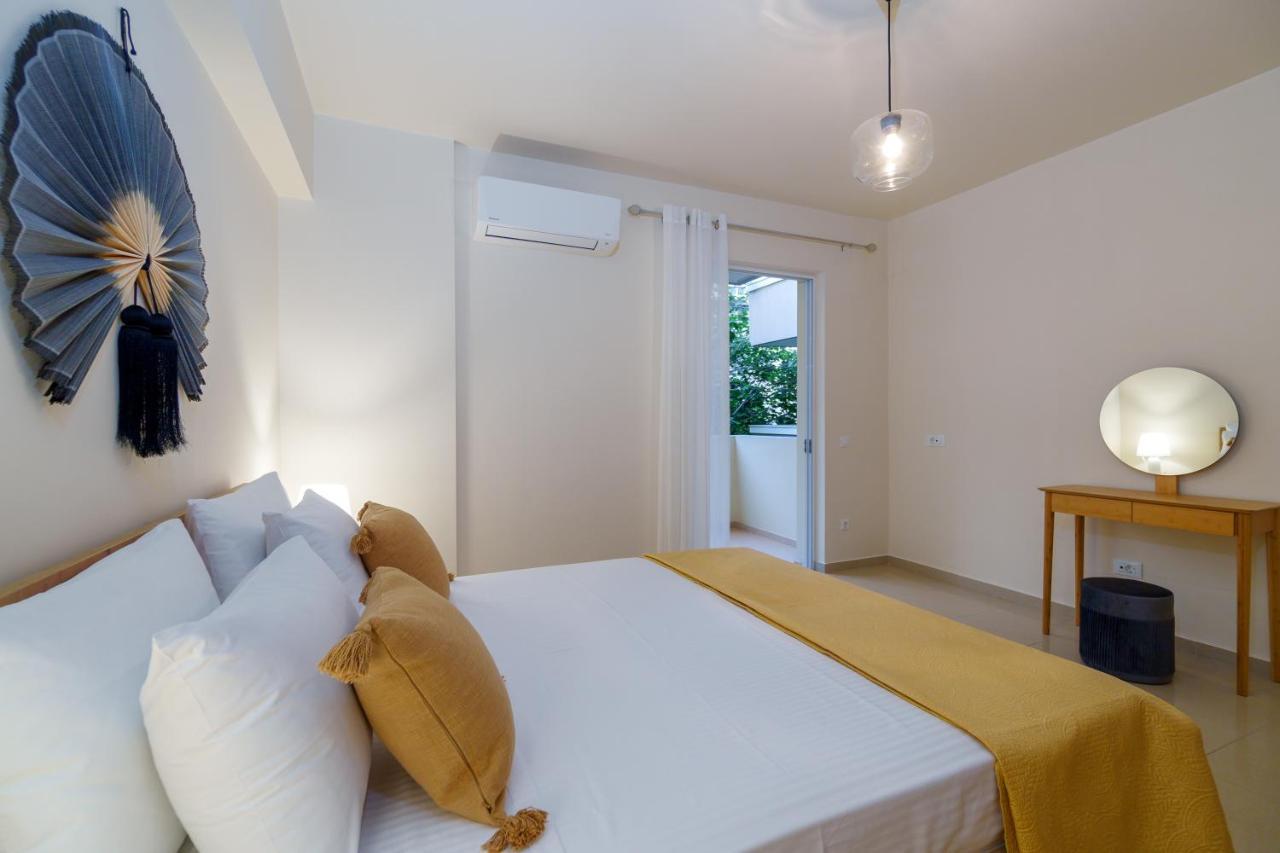 Oikies Luxury Apartments With Private Free Parking Area Agios Nikolaos  Ngoại thất bức ảnh