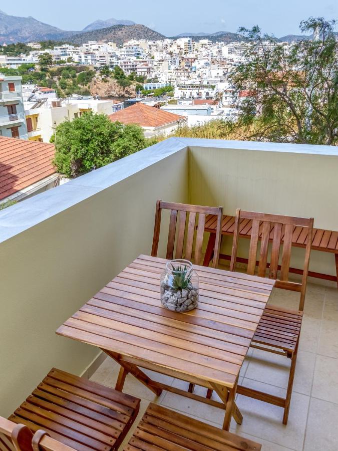 Oikies Luxury Apartments With Private Free Parking Area Agios Nikolaos  Ngoại thất bức ảnh