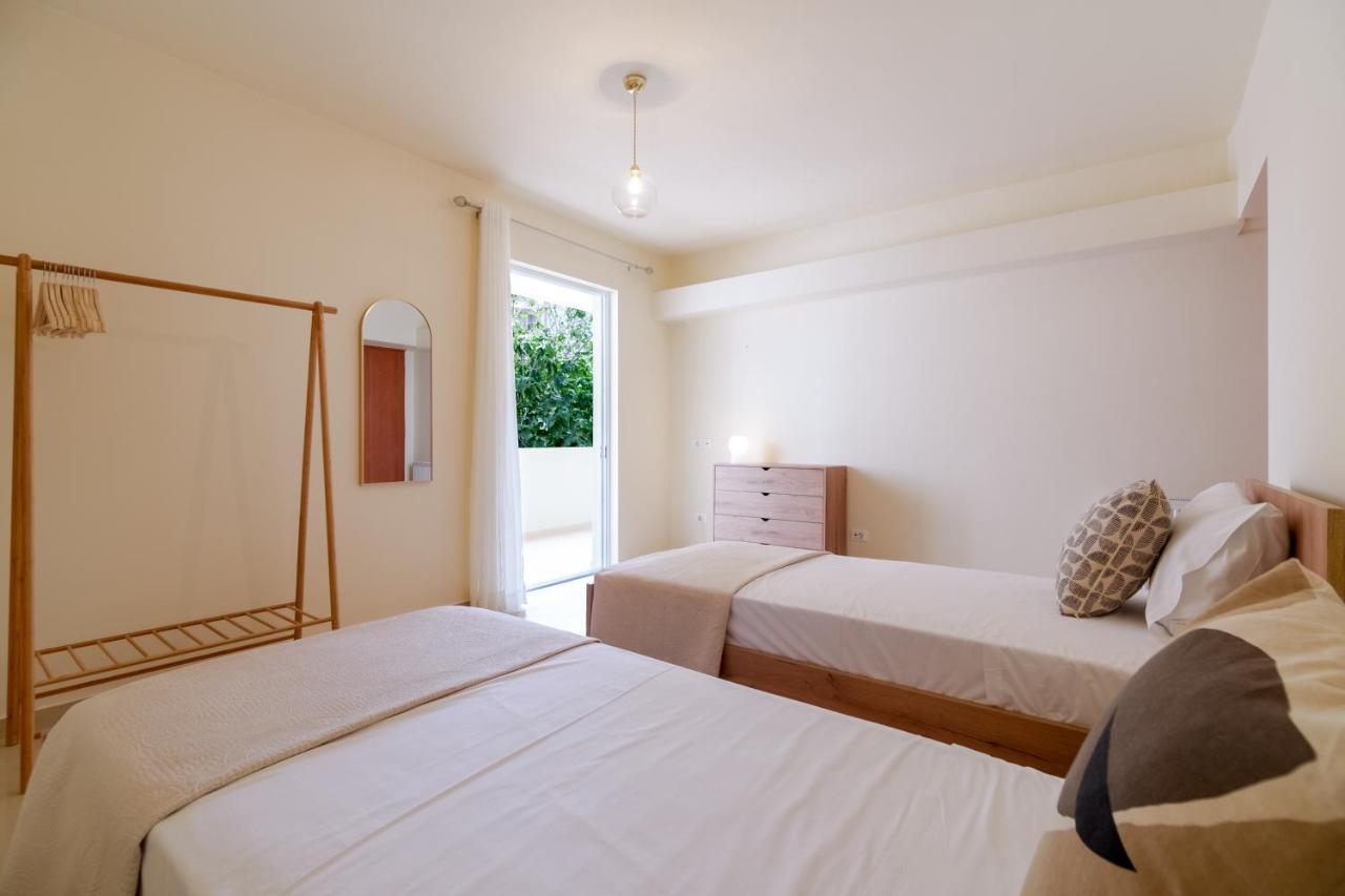 Oikies Luxury Apartments With Private Free Parking Area Agios Nikolaos  Ngoại thất bức ảnh