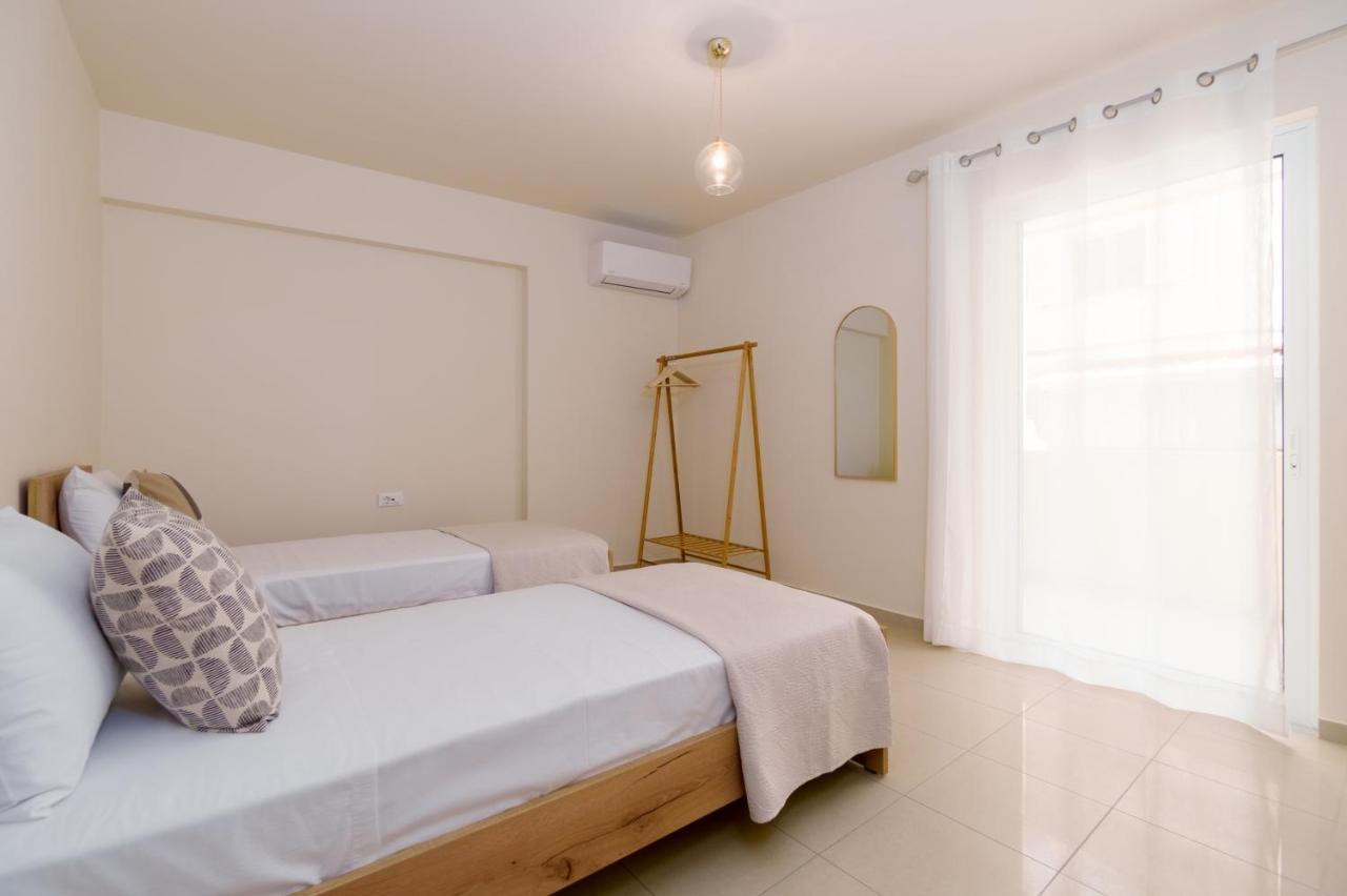 Oikies Luxury Apartments With Private Free Parking Area Agios Nikolaos  Ngoại thất bức ảnh