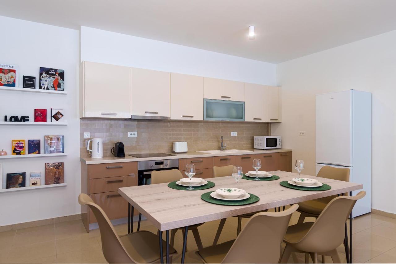 Oikies Luxury Apartments With Private Free Parking Area Agios Nikolaos  Ngoại thất bức ảnh