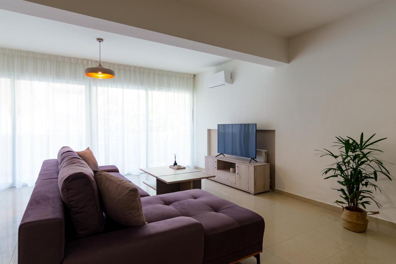 Oikies Luxury Apartments With Private Free Parking Area Agios Nikolaos  Ngoại thất bức ảnh