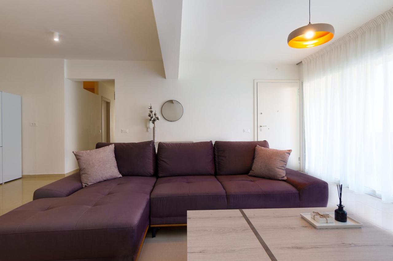 Oikies Luxury Apartments With Private Free Parking Area Agios Nikolaos  Ngoại thất bức ảnh