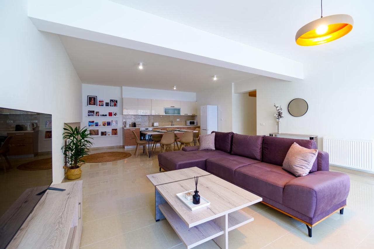 Oikies Luxury Apartments With Private Free Parking Area Agios Nikolaos  Ngoại thất bức ảnh