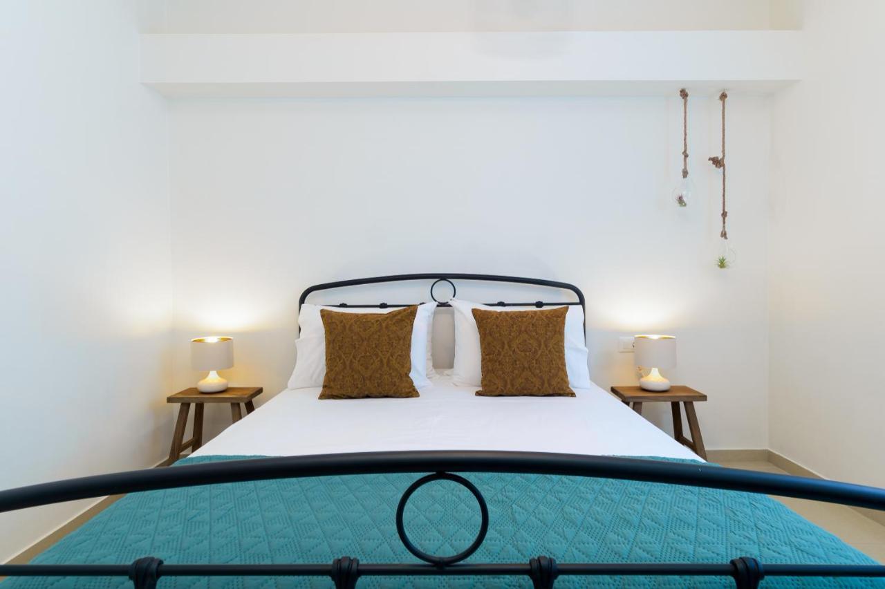 Oikies Luxury Apartments With Private Free Parking Area Agios Nikolaos  Ngoại thất bức ảnh