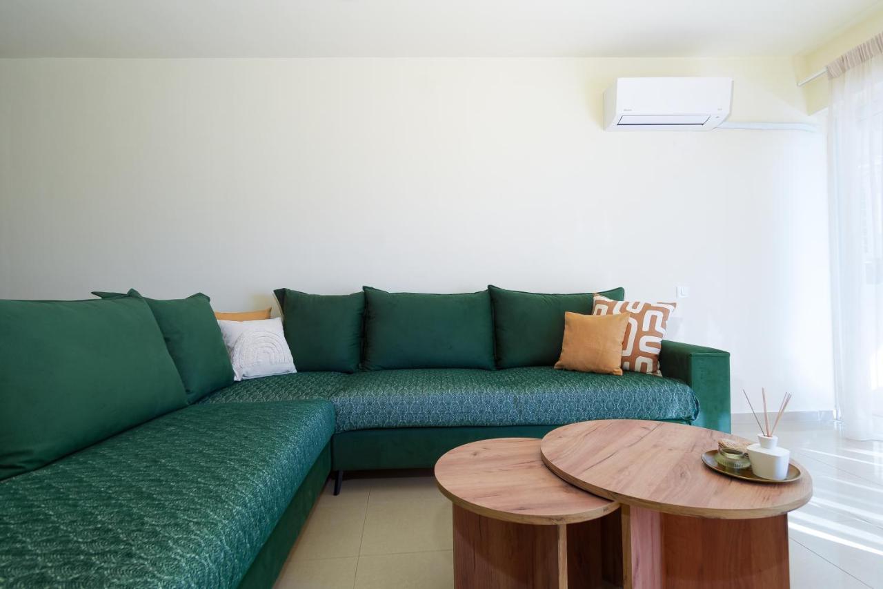 Oikies Luxury Apartments With Private Free Parking Area Agios Nikolaos  Ngoại thất bức ảnh