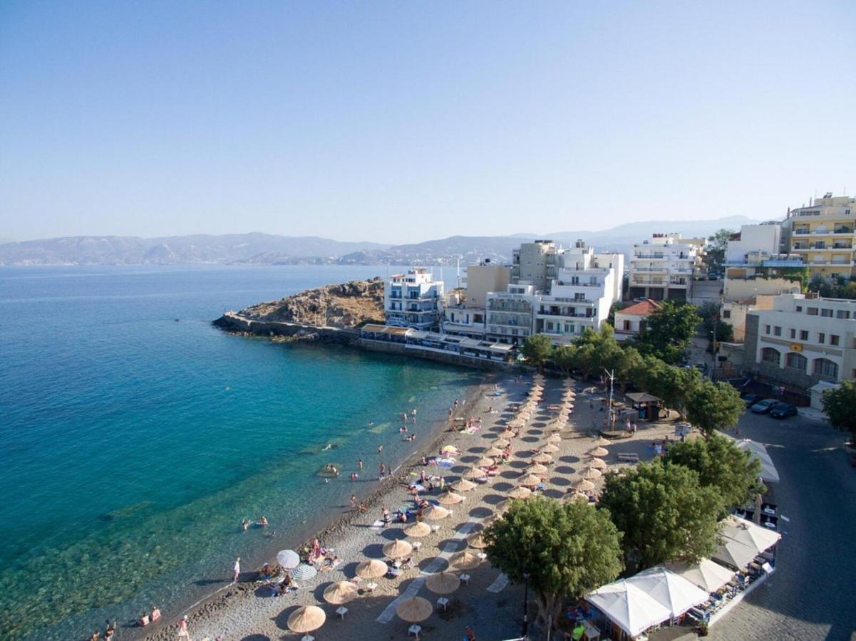 Oikies Luxury Apartments With Private Free Parking Area Agios Nikolaos  Ngoại thất bức ảnh