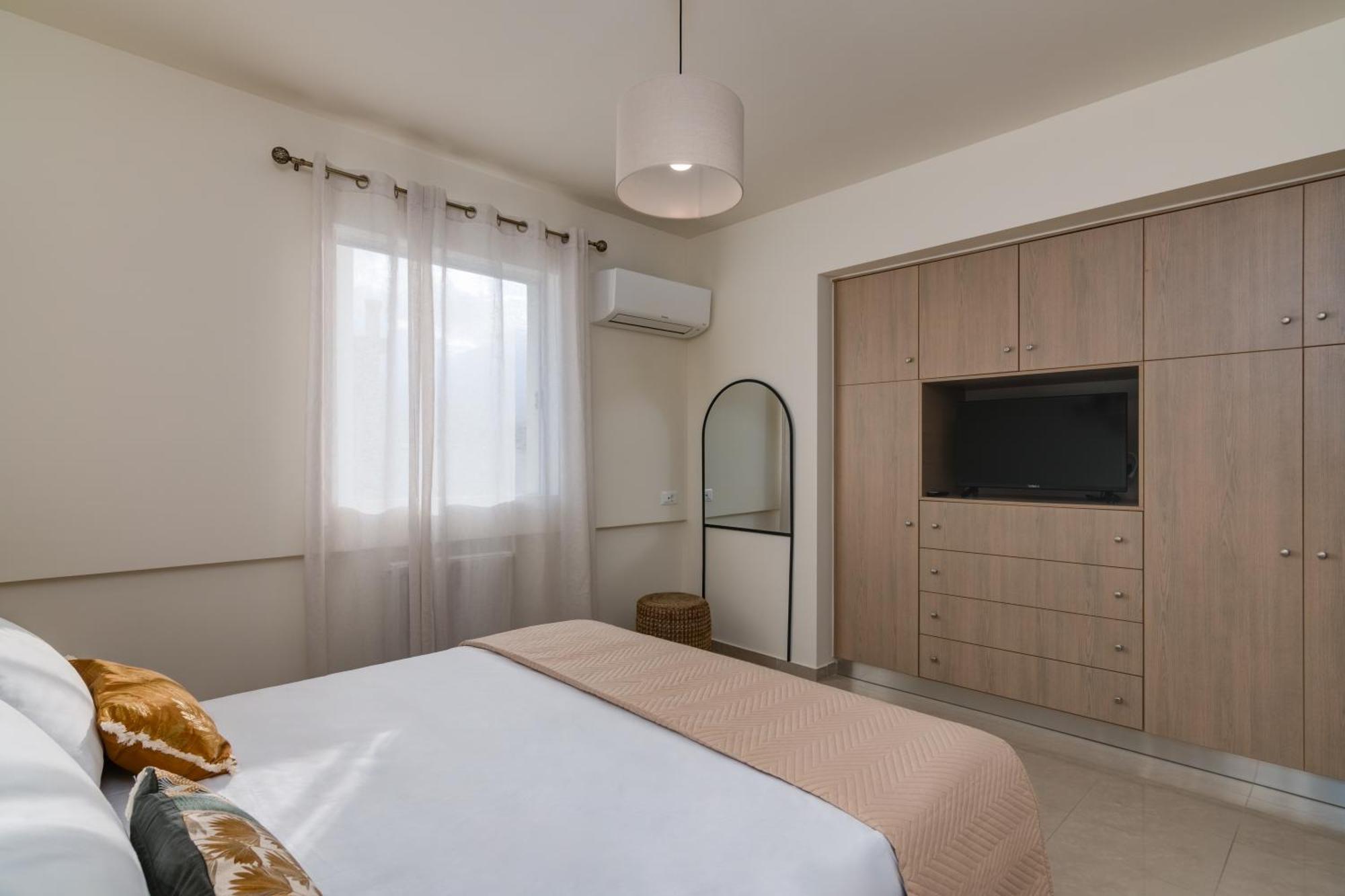 Oikies Luxury Apartments With Private Free Parking Area Agios Nikolaos  Ngoại thất bức ảnh