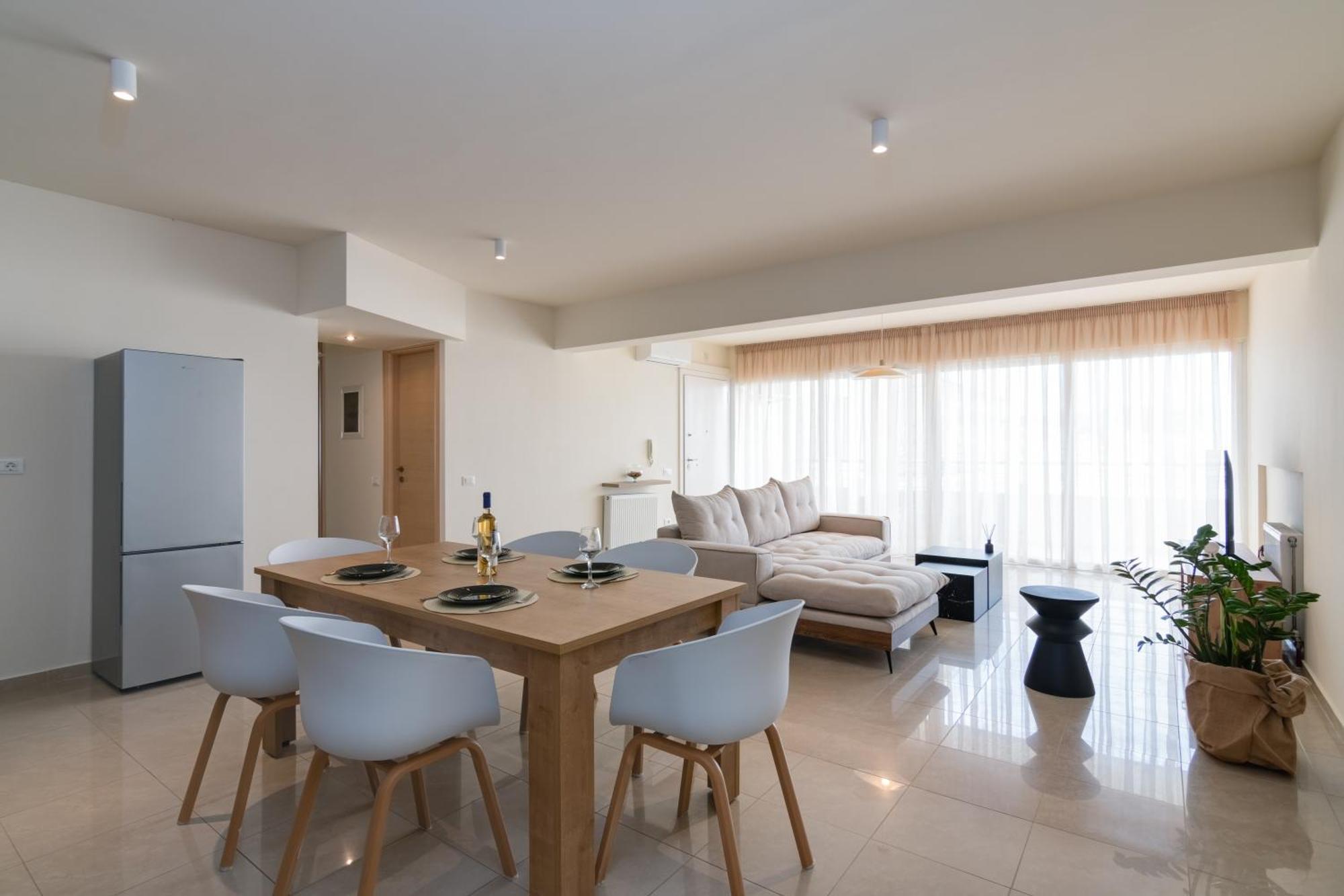 Oikies Luxury Apartments With Private Free Parking Area Agios Nikolaos  Ngoại thất bức ảnh