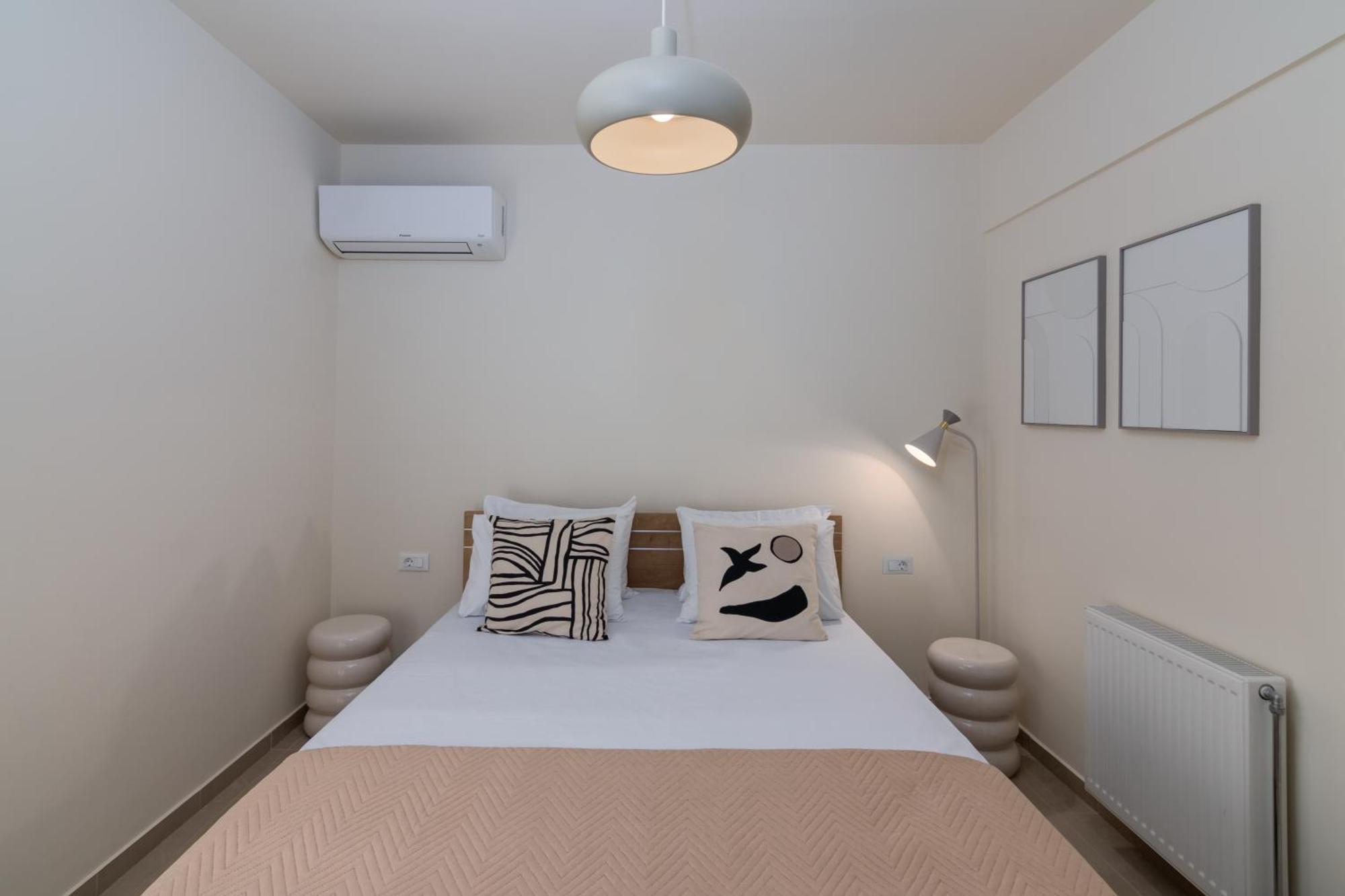 Oikies Luxury Apartments With Private Free Parking Area Agios Nikolaos  Ngoại thất bức ảnh