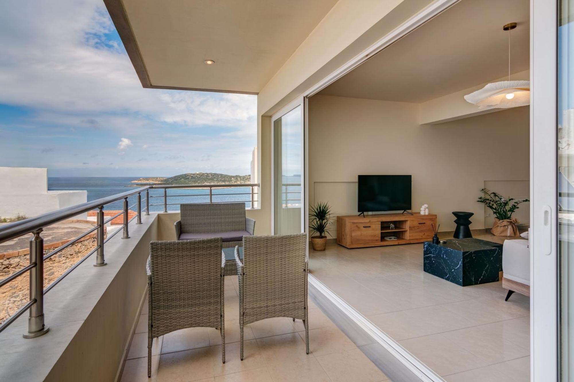 Oikies Luxury Apartments With Private Free Parking Area Agios Nikolaos  Ngoại thất bức ảnh