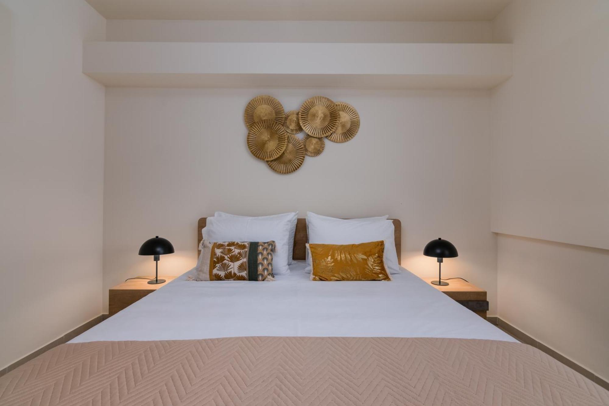 Oikies Luxury Apartments With Private Free Parking Area Agios Nikolaos  Phòng bức ảnh