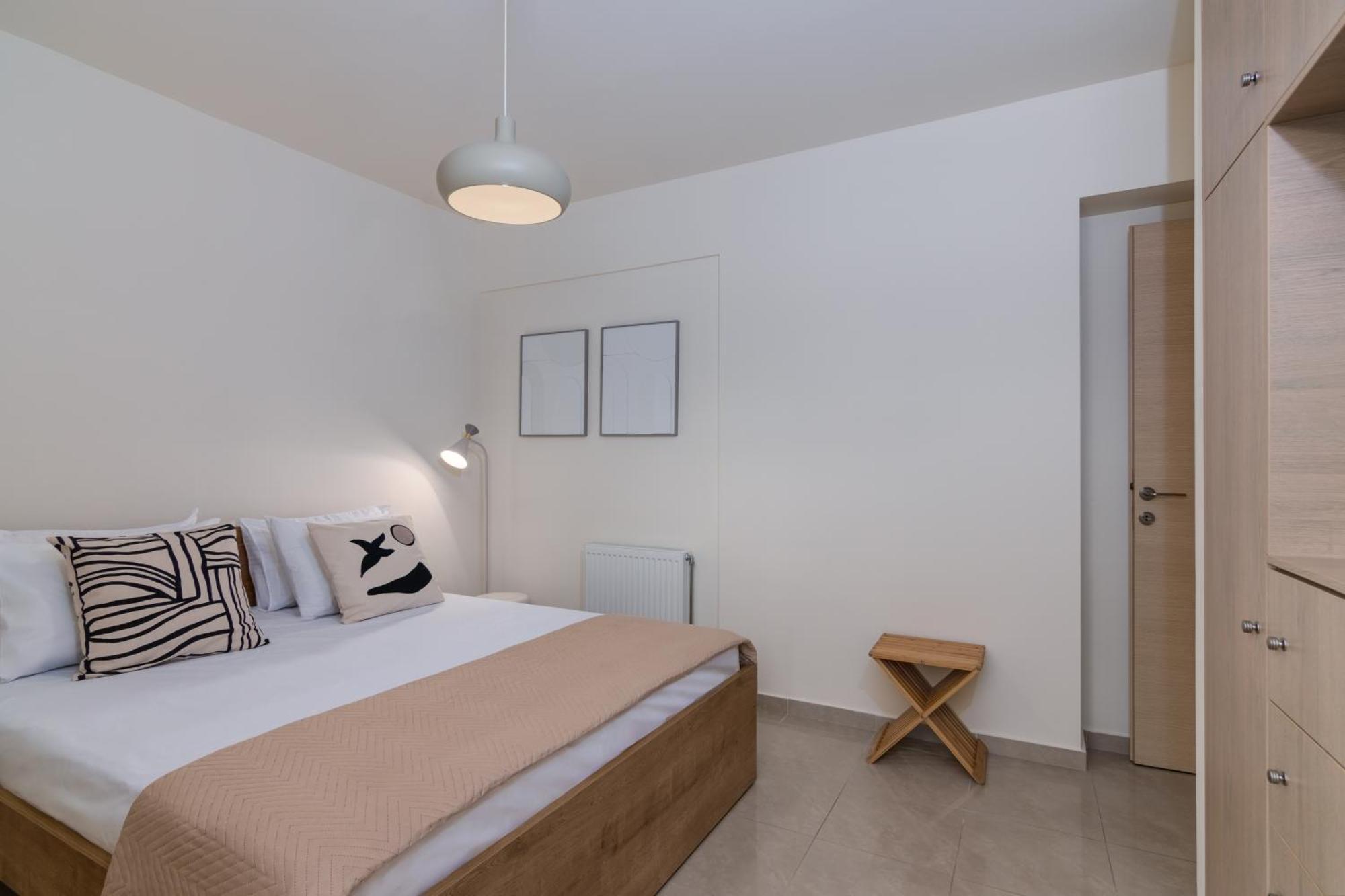 Oikies Luxury Apartments With Private Free Parking Area Agios Nikolaos  Ngoại thất bức ảnh