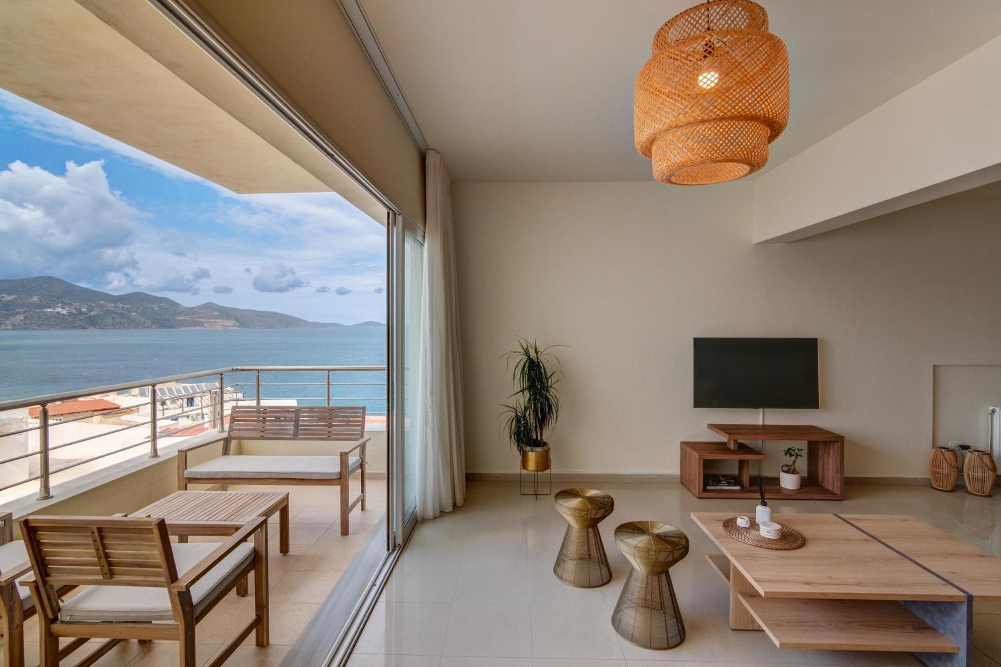 Oikies Luxury Apartments With Private Free Parking Area Agios Nikolaos  Ngoại thất bức ảnh